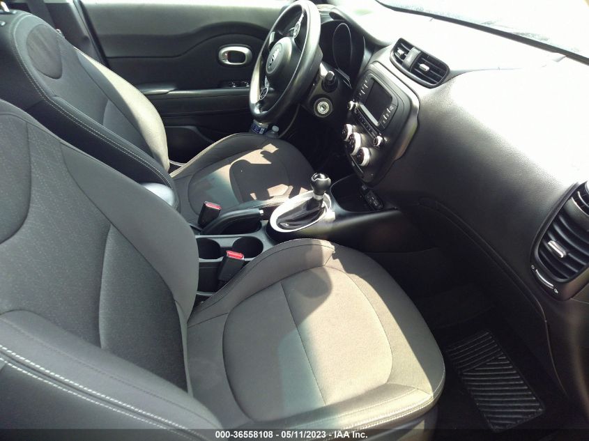 2018 KIA SOUL BASE - KNDJN2A26J7591087