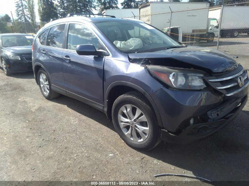 2013 HONDA CR-V EX-L - 2HKRM4H73DH608432