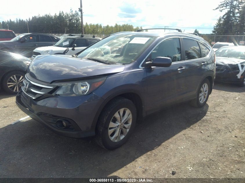 2013 HONDA CR-V EX-L - 2HKRM4H73DH608432