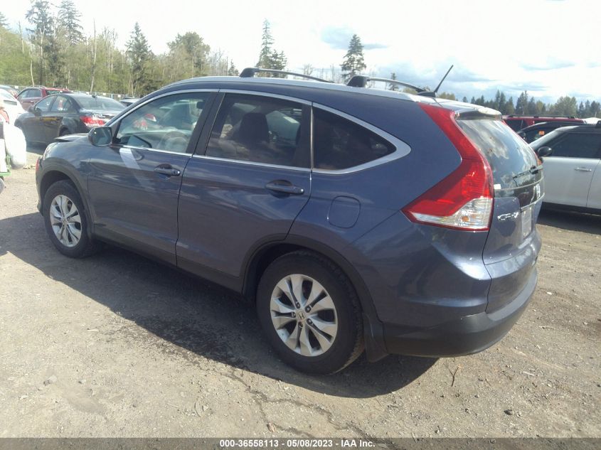 2013 HONDA CR-V EX-L - 2HKRM4H73DH608432
