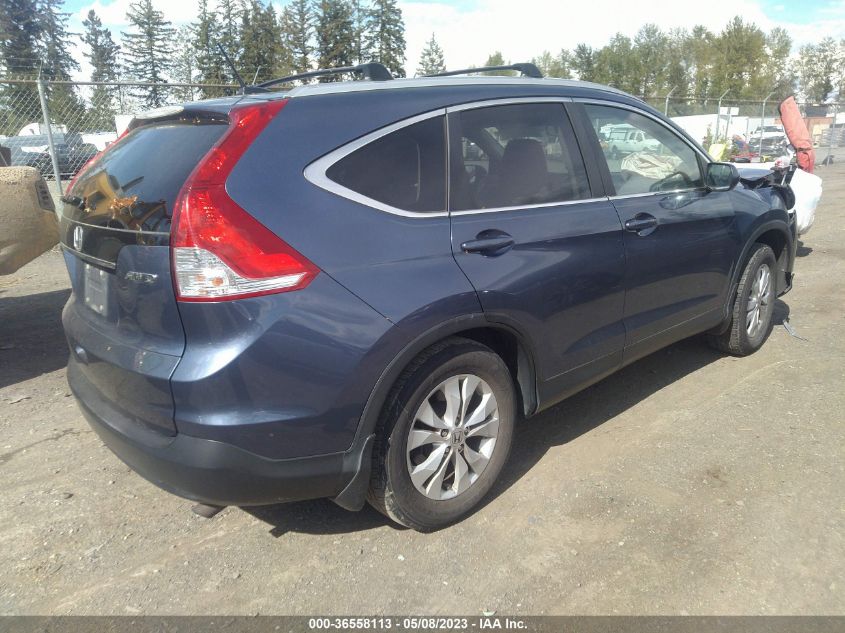 2013 HONDA CR-V EX-L - 2HKRM4H73DH608432
