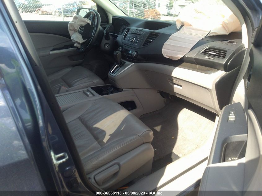 2013 HONDA CR-V EX-L - 2HKRM4H73DH608432