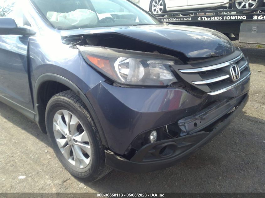 2013 HONDA CR-V EX-L - 2HKRM4H73DH608432