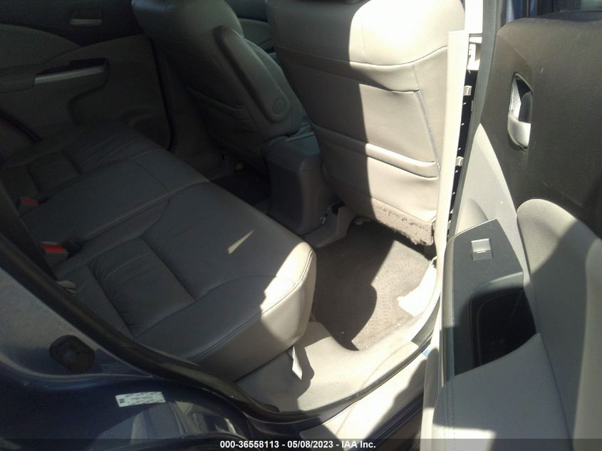 2013 HONDA CR-V EX-L - 2HKRM4H73DH608432
