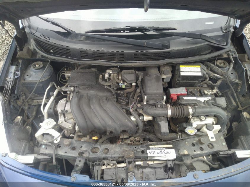 2019 NISSAN VERSA SEDAN SV - 3N1CN7AP2KL825680