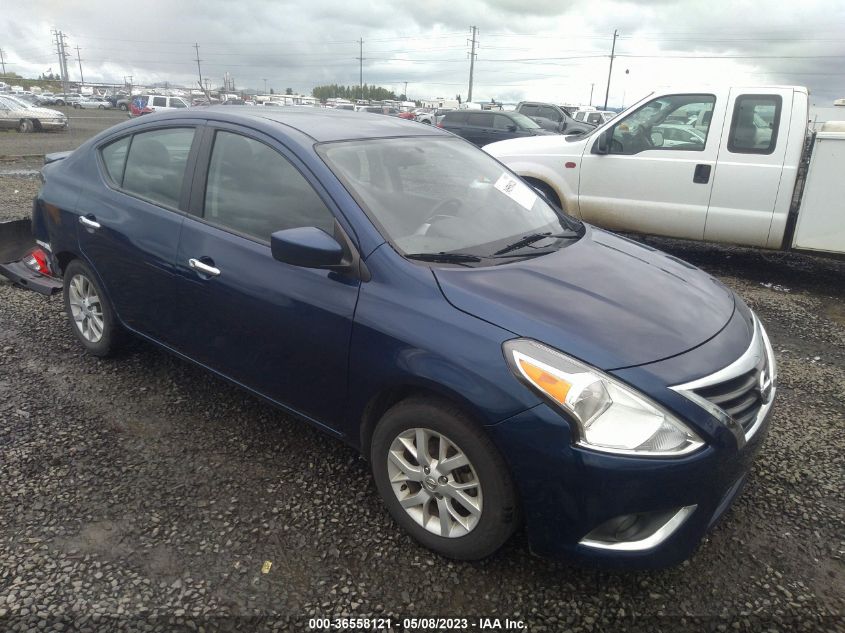 2019 NISSAN VERSA SEDAN SV - 3N1CN7AP2KL825680