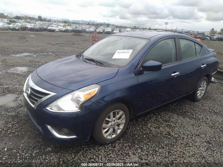 2019 NISSAN VERSA SEDAN SV - 3N1CN7AP2KL825680