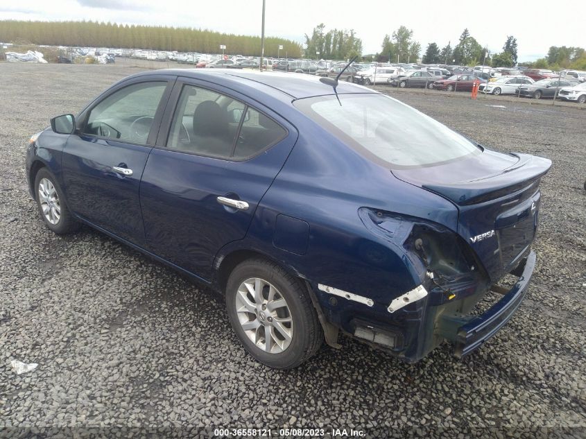 2019 NISSAN VERSA SEDAN SV - 3N1CN7AP2KL825680