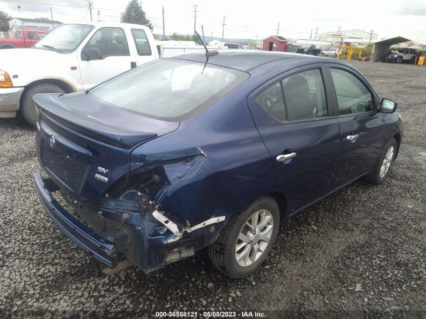 2019 NISSAN VERSA SEDAN SV - 3N1CN7AP2KL825680