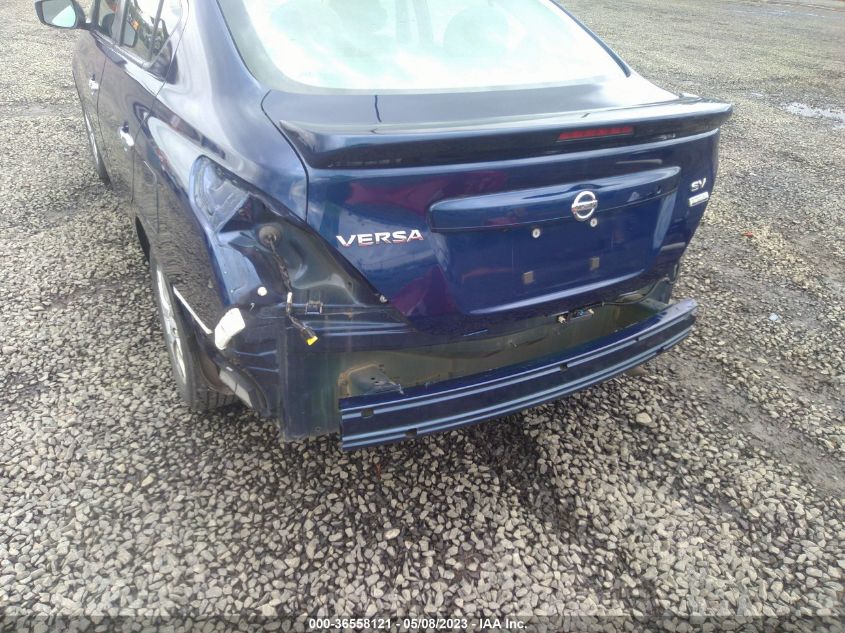 2019 NISSAN VERSA SEDAN SV - 3N1CN7AP2KL825680
