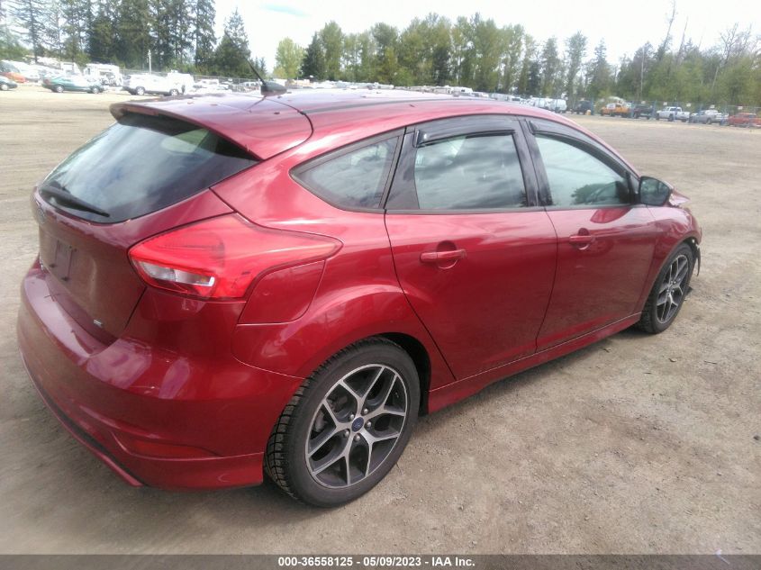 2015 FORD FOCUS SE - 1FADP3K26FL256959