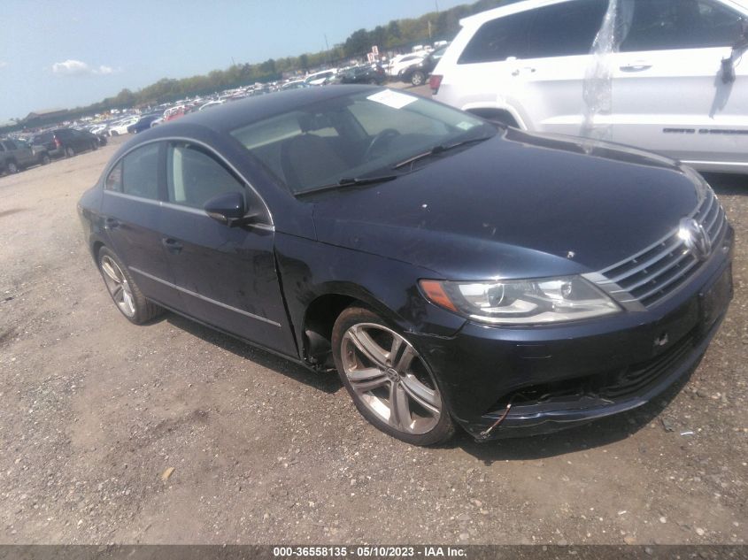 2013 VOLKSWAGEN CC SPORT PLUS - WVWBP7AN9DE509049