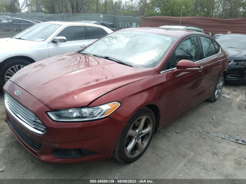 2014 FORD FUSION SE - 3FA6P0H71ER183865