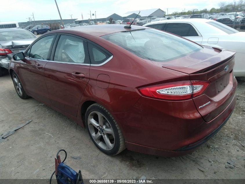 2014 FORD FUSION SE - 3FA6P0H71ER183865