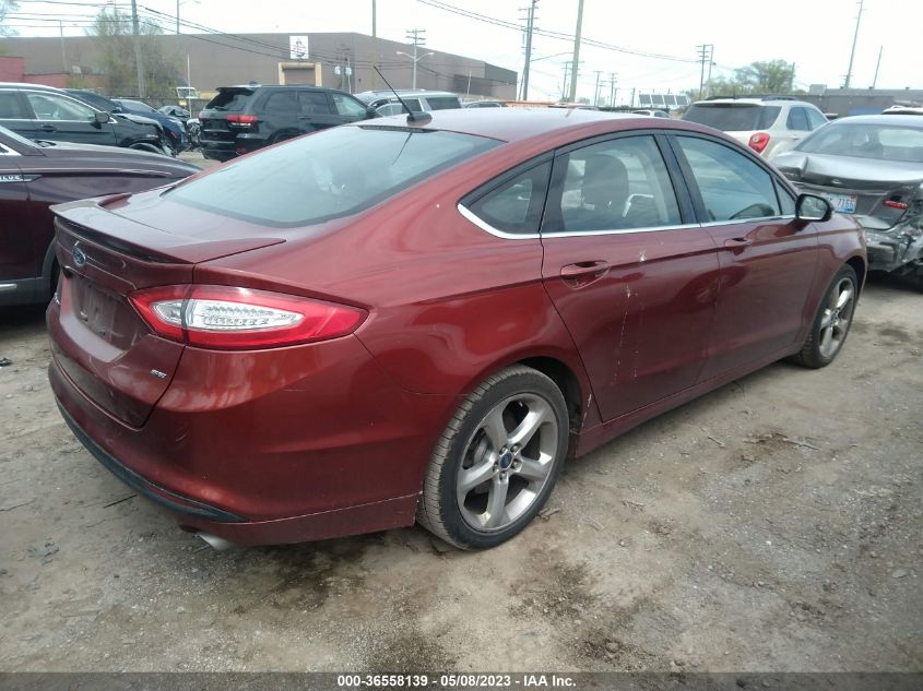 2014 FORD FUSION SE - 3FA6P0H71ER183865