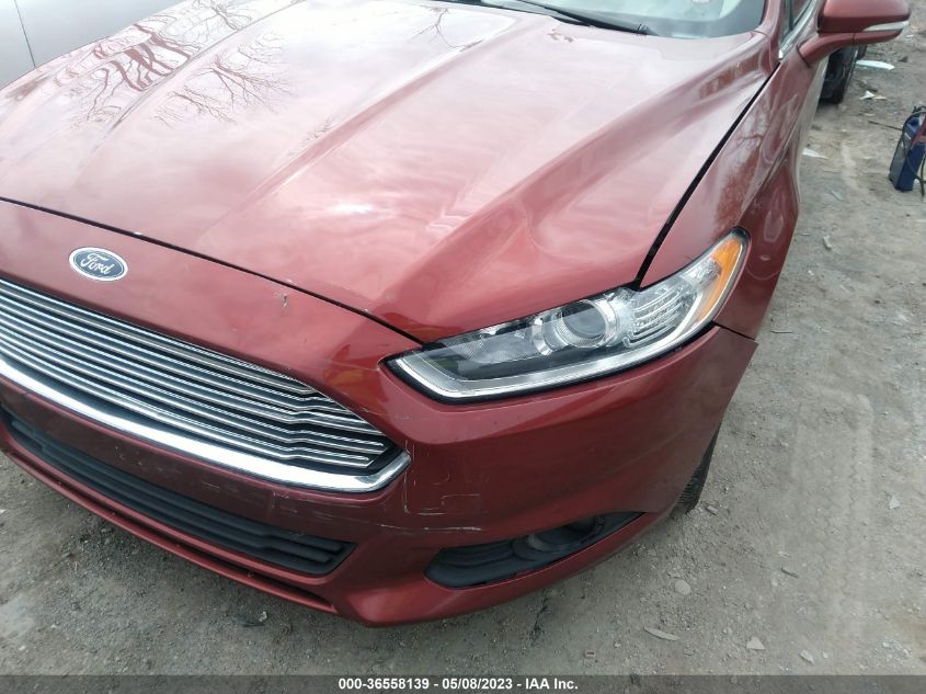 2014 FORD FUSION SE - 3FA6P0H71ER183865