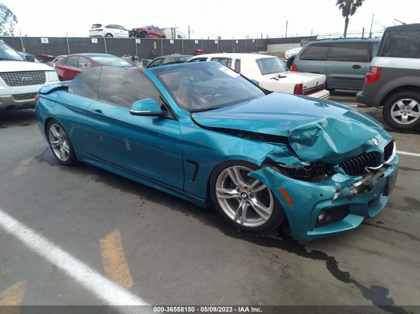 2018 BMW 4 SERIES 430I - WBA4Z1C59JEC71390