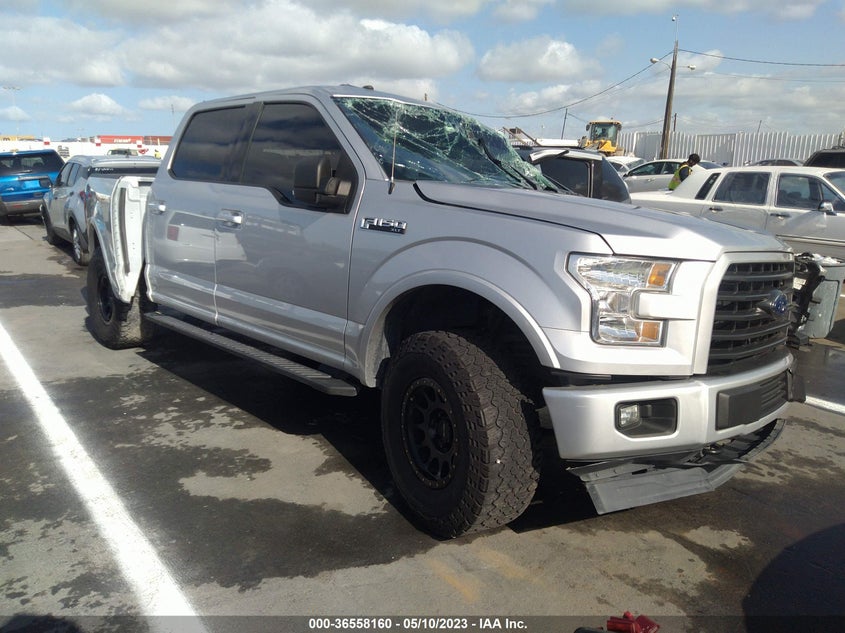 FORD F-150 XL/XLT/LARIAT 2017, VIN 1FTEW1EF0HFB96697