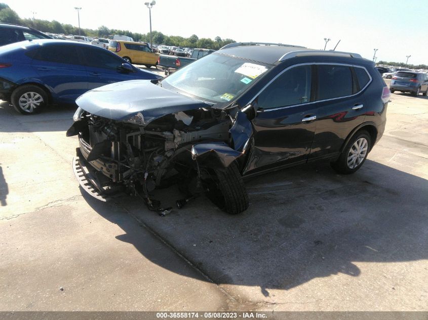 2016 NISSAN ROGUE S - KNMAT2MV1GP719370