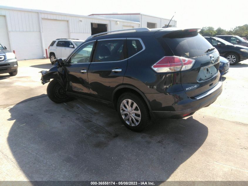 2016 NISSAN ROGUE S - KNMAT2MV1GP719370