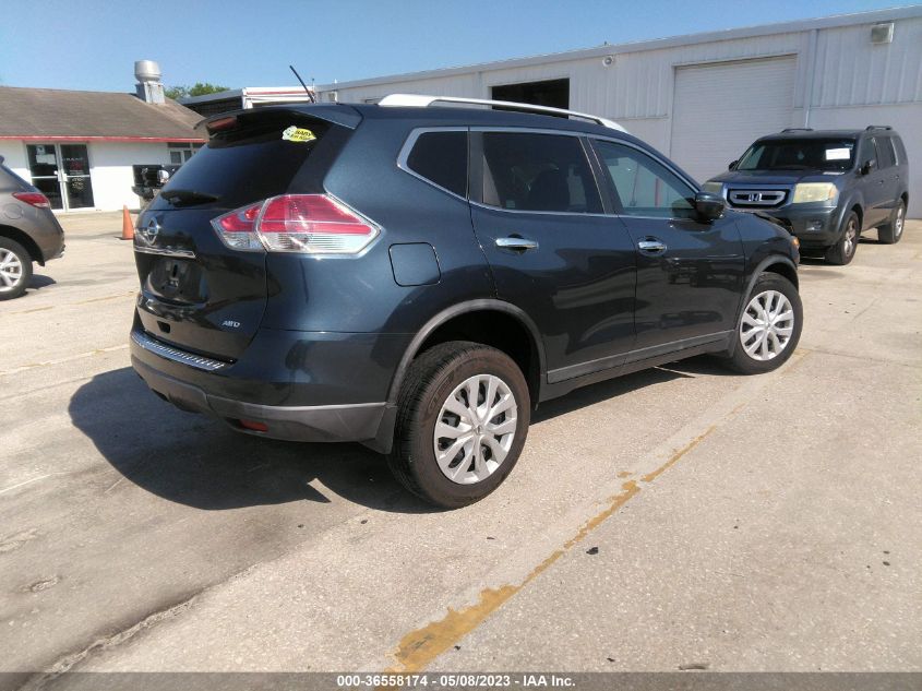 2016 NISSAN ROGUE S - KNMAT2MV1GP719370