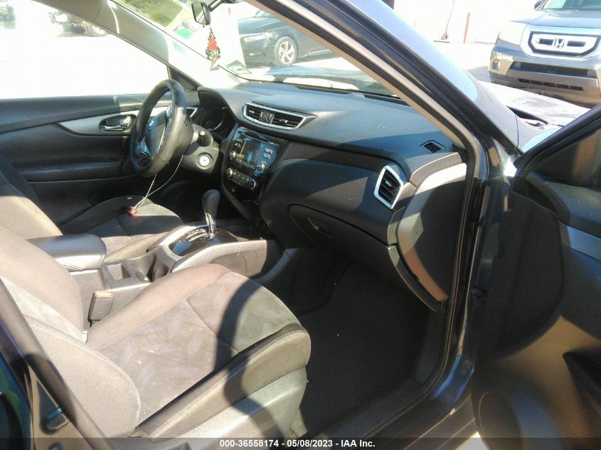 2016 NISSAN ROGUE S - KNMAT2MV1GP719370