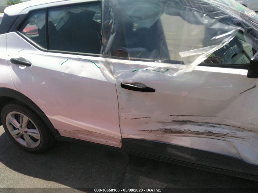 2020 NISSAN KICKS S - 3N1CP5BV0LL515623