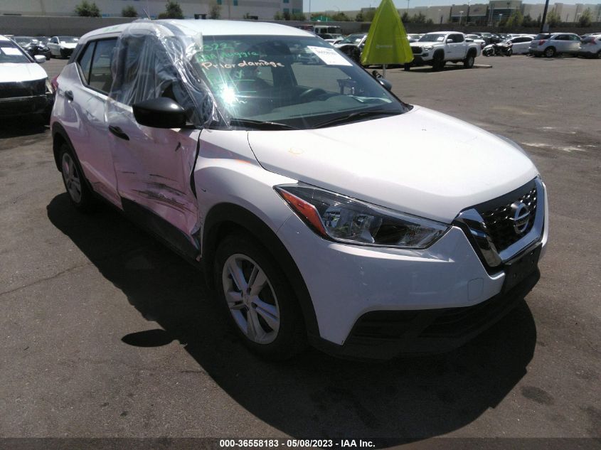 2020 NISSAN KICKS S - 3N1CP5BV0LL515623