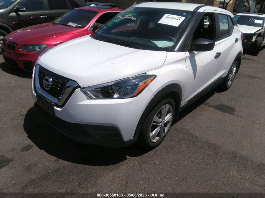 2020 NISSAN KICKS S - 3N1CP5BV0LL515623
