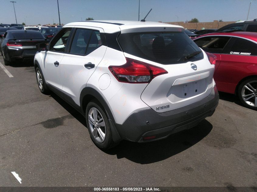 2020 NISSAN KICKS S - 3N1CP5BV0LL515623