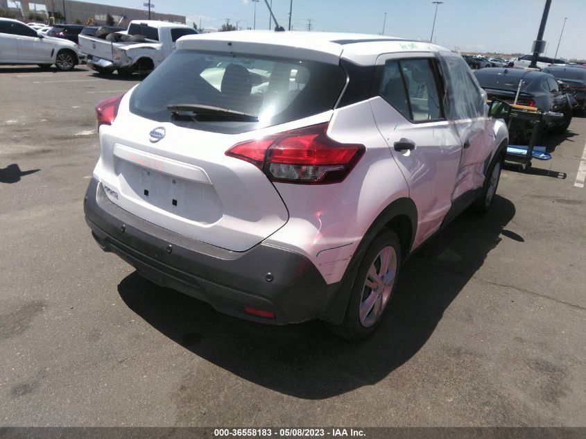 2020 NISSAN KICKS S - 3N1CP5BV0LL515623