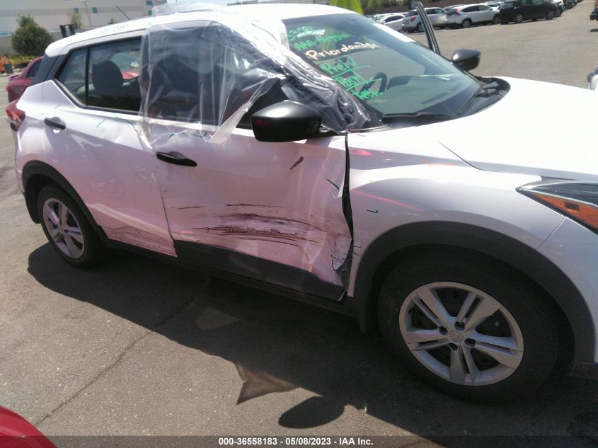 2020 NISSAN KICKS S - 3N1CP5BV0LL515623