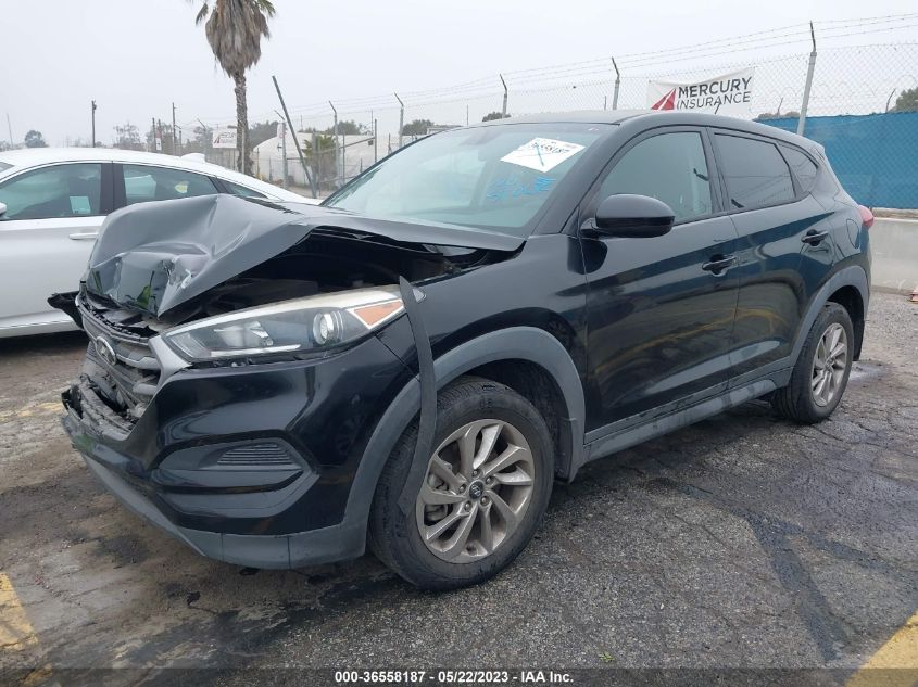2017 HYUNDAI TUCSON SE - KM8J23A48HU278016