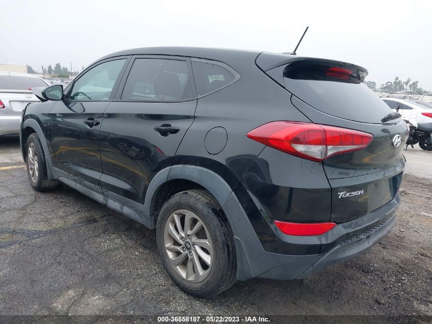 2017 HYUNDAI TUCSON SE - KM8J23A48HU278016
