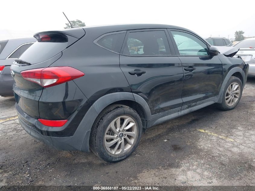 2017 HYUNDAI TUCSON SE - KM8J23A48HU278016
