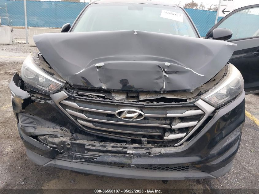 2017 HYUNDAI TUCSON SE - KM8J23A48HU278016
