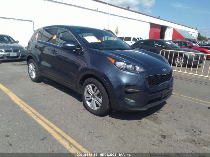 2018 KIA SPORTAGE LX - KNDPM3AC7J7462027