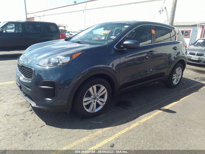 2018 KIA SPORTAGE LX - KNDPM3AC7J7462027