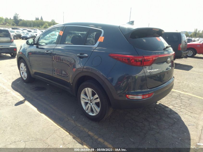 2018 KIA SPORTAGE LX - KNDPM3AC7J7462027
