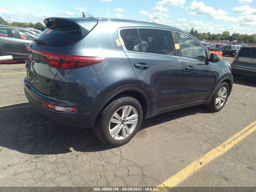 2018 KIA SPORTAGE LX - KNDPM3AC7J7462027