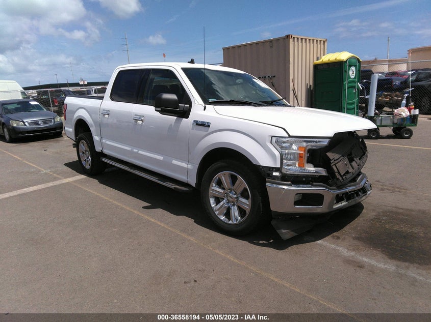 VIN 1FTEW1CP9LKD40274 2020 FORD F-150 XL/XLT/LARIAT