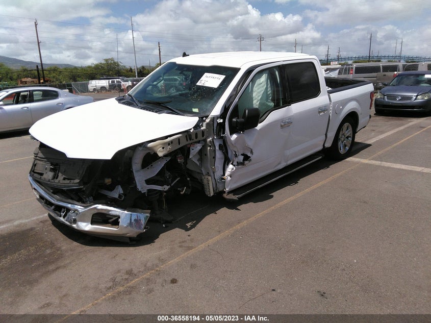 VIN 1FTEW1CP9LKD40274 2020 FORD F-150 XL/XLT/LARIAT