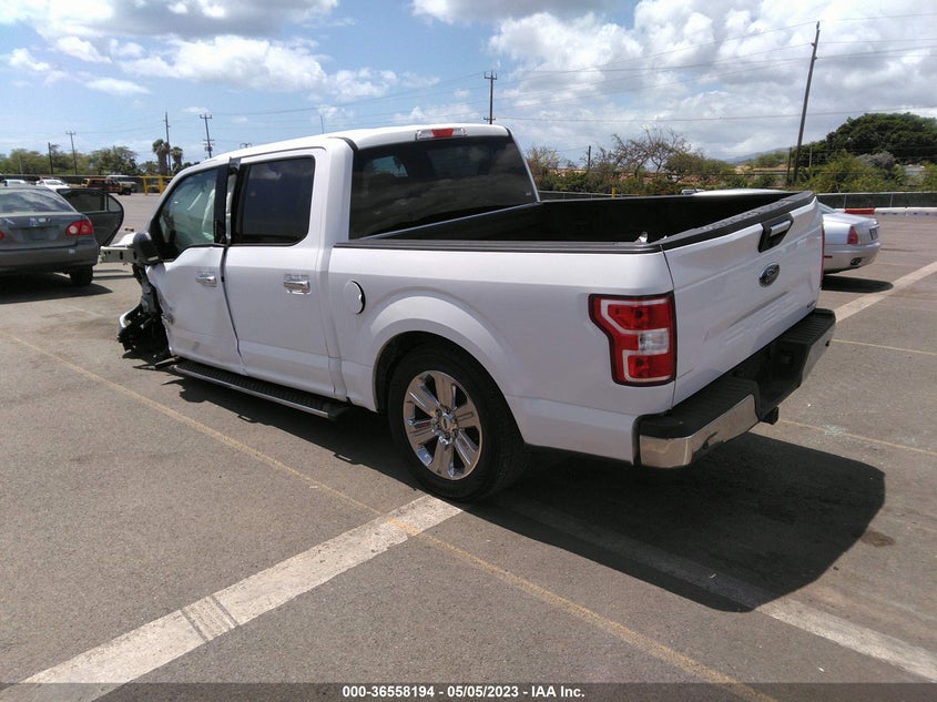 VIN 1FTEW1CP9LKD40274 2020 FORD F-150 XL/XLT/LARIAT
