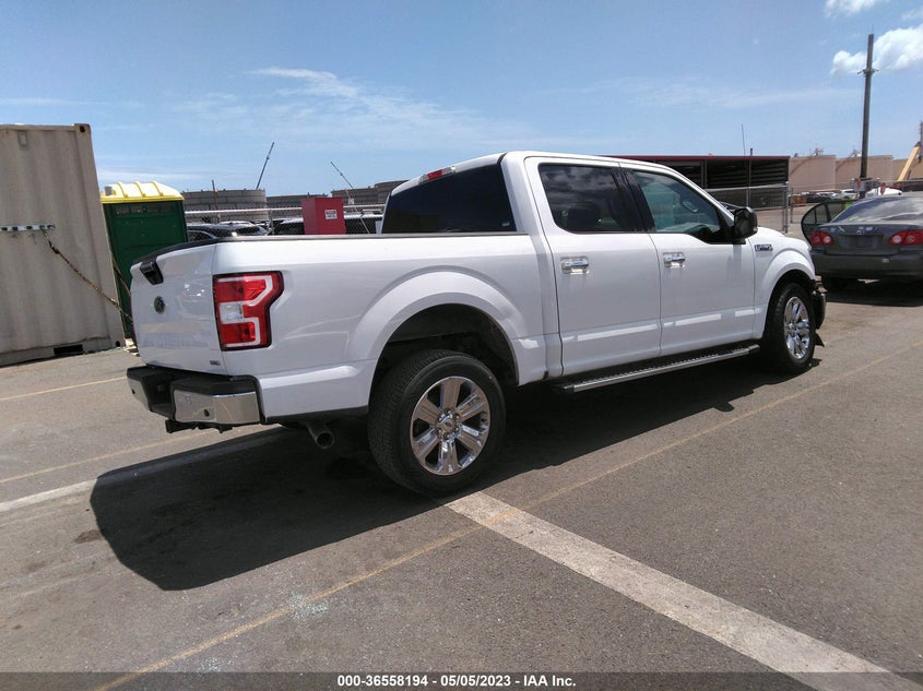VIN 1FTEW1CP9LKD40274 2020 FORD F-150 XL/XLT/LARIAT