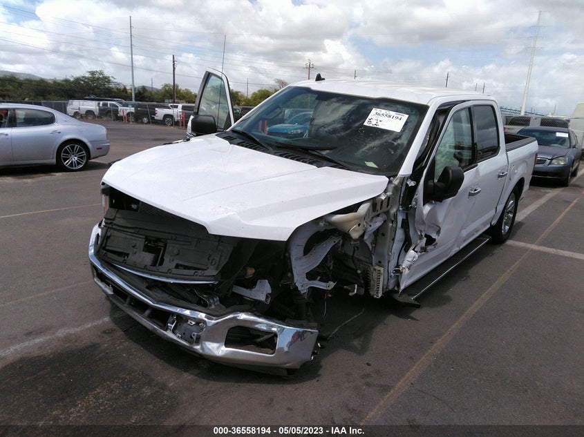 VIN 1FTEW1CP9LKD40274 2020 FORD F-150 XL/XLT/LARIAT