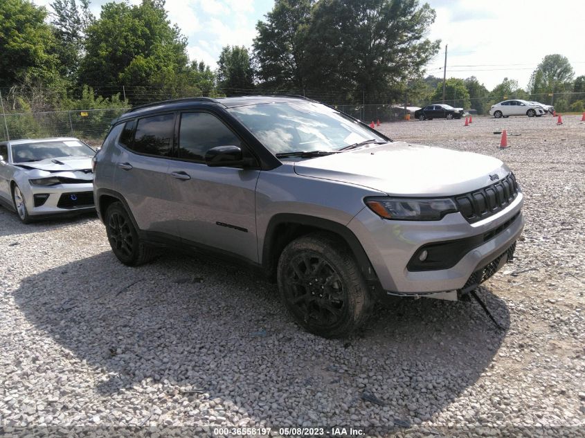 2022 JEEP COMPASS ALTITUDE - 3C4NJCBB3NT198246