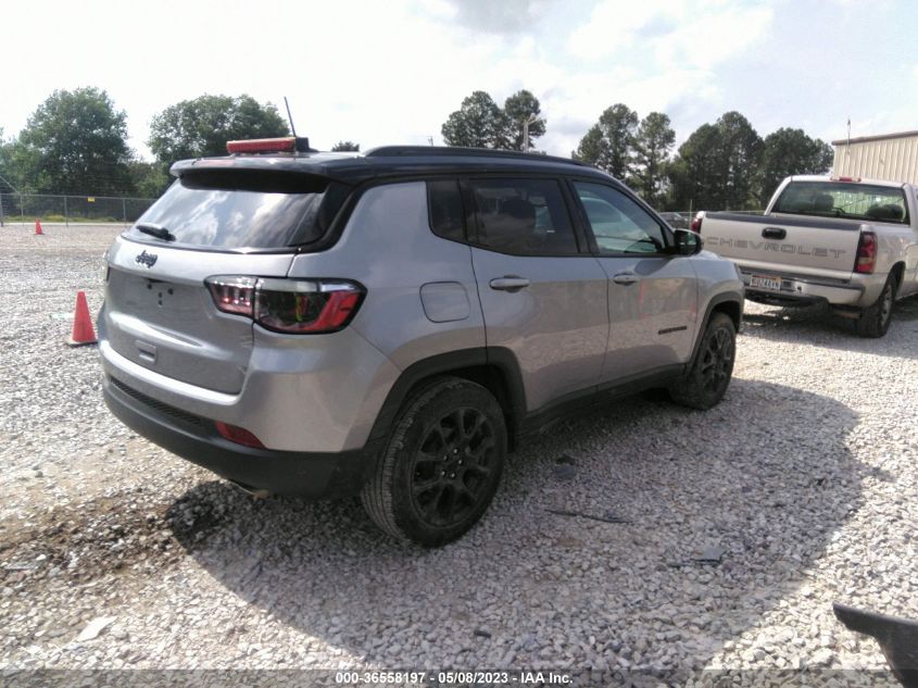 2022 JEEP COMPASS ALTITUDE - 3C4NJCBB3NT198246