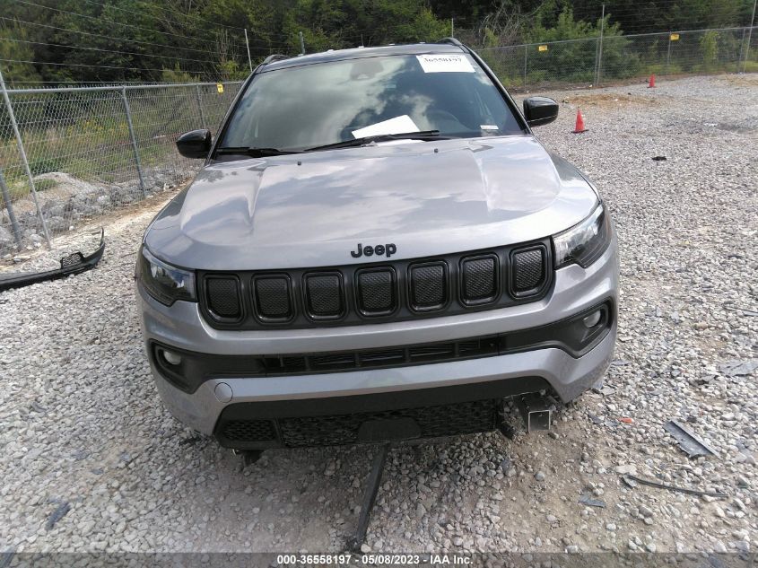 2022 JEEP COMPASS ALTITUDE - 3C4NJCBB3NT198246