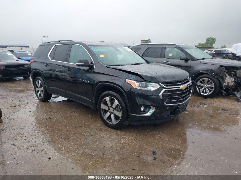 2020 CHEVROLET TRAVERSE LT LEATHER - 1GNERHKW3LJ116231
