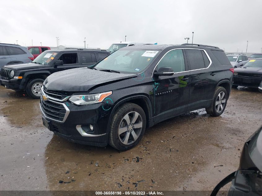 2020 CHEVROLET TRAVERSE LT LEATHER - 1GNERHKW3LJ116231